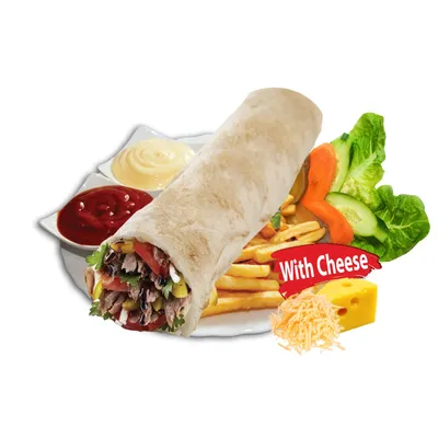 Beef Shawarma Meal Sandwich with Cheese - Damascus Restoran (Bukit Bintang) Menu