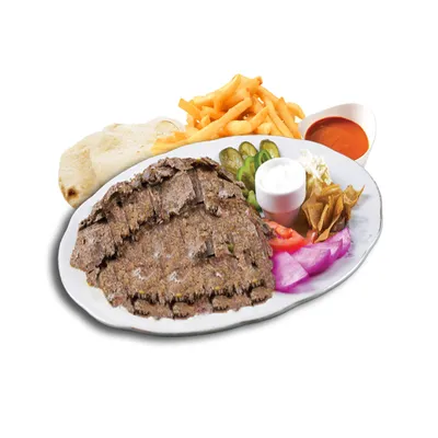 Beef Shawarma Plate - Damascus Restoran (Bukit Bintang) Menu