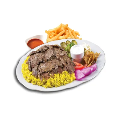 Beef Shawarma Rice - Damascus (Bukit Bintang) Menu