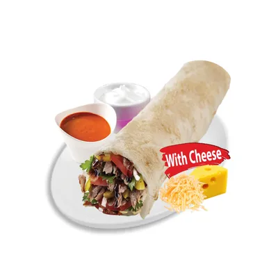 Beef Shawarma Sandwich with Cheese - Damascus Restoran (Bukit Bintang) Menu