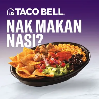 Bell Rice Bowl - Taco Bell Menu