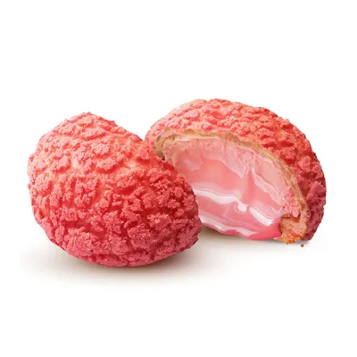 Berry Berry Cream Puff - Kenangan Coffee Menu