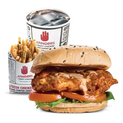 B.F.F. Combo - 4Fingers West Malaysia Menu