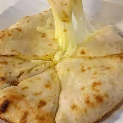Biasa Naan + Double Cheese - Restoran Hakim Menu