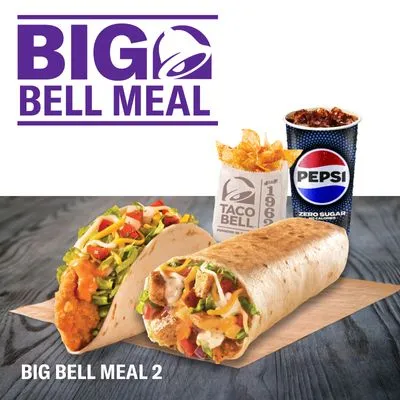 Big Bell Meal 2 - Taco Bell Menu