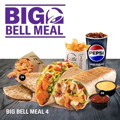 Big Bell Meal 4 - Taco Bell Menu