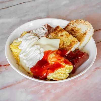 Big Breakfast  - Nasi Kerabu By Ciksue Menu