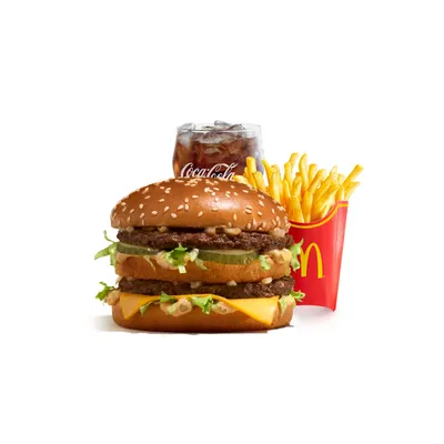 Big Mac Large McValue Meal - McDonald's Menu