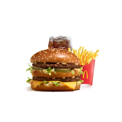 Big Mac Medium McValue Meal - McDonald's Menu