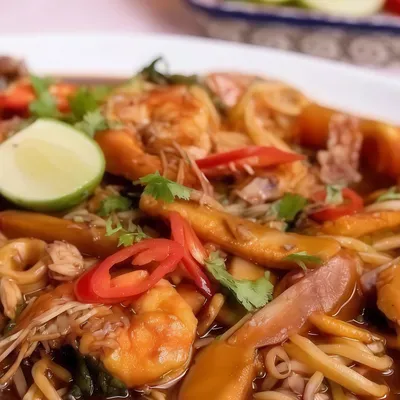 Bihun Bandung - Abadi Cafeteria Menu