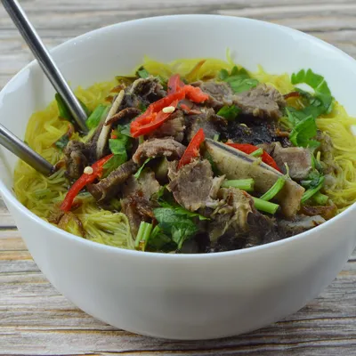 bihun bandung - Dayana Ala Thai Seafood Menu