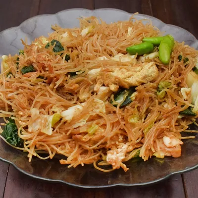 Bihun Goreng Biasa - Nasi Kandar Rasmeena Menu