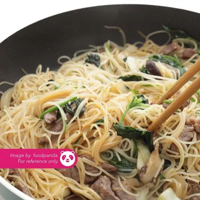 Bihun Goreng Daging - Restoran Melaka Raya Menu