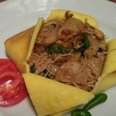 Bihun Goreng Pataya - Laman Aiman Juara Sup Herbal Menu