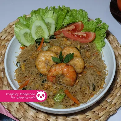 Bihun Goreng Seafood - Laman Aiman Juara Sup Herbal Menu