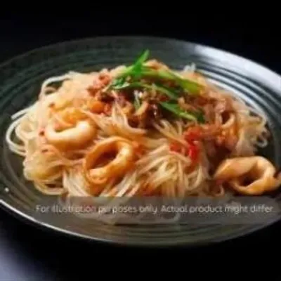 Bihun Goreng Sotong - Malabar Cafe Menu