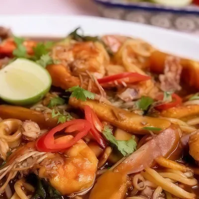 Bihun Hailam - Abadi Cafeteria Menu