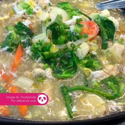 Bihun Kungfu - Laman Aiman Juara Sup Herbal Menu