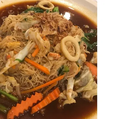 bihun lakna - Dayana Ala Thai Seafood Menu