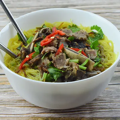 Bihun Sup Daging - Abadi Cafeteria Menu