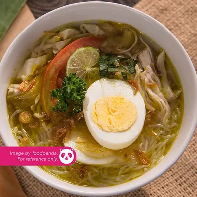 Bihun Sup Thai Telur Goyang - NURJAYA THAI FOOD Menu