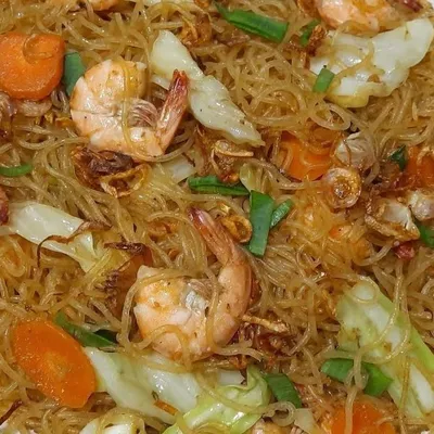 BIHUN TOMYAM CAMPUR UDANG SOTONG - Al Fariz Maju Menu