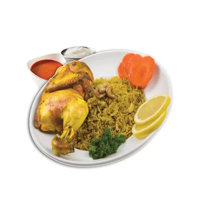 Biryani Chicken Meal - Damascus Restoran (Bukit Bintang) Menu