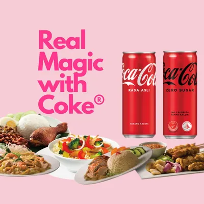 Black Pepper Chicken & Coca Cola - Pak Cik Wong Group Menu