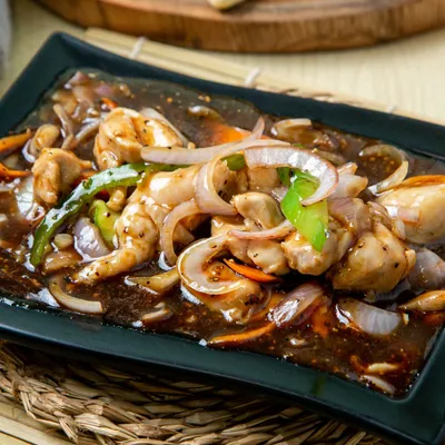 Black Pepper Chicken - Pak Cik Wong Group Menu