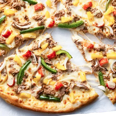 Blazing Seafood - Pizza Hut Menu