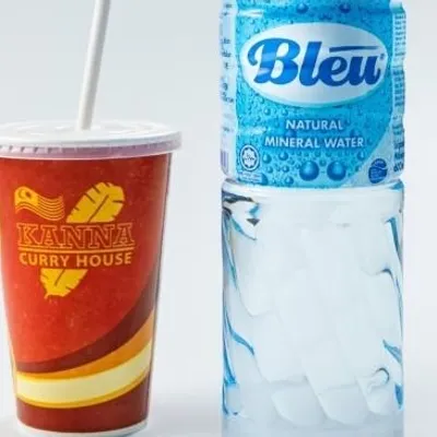 Bleu Mineral Water - Kanna Curry House Menu