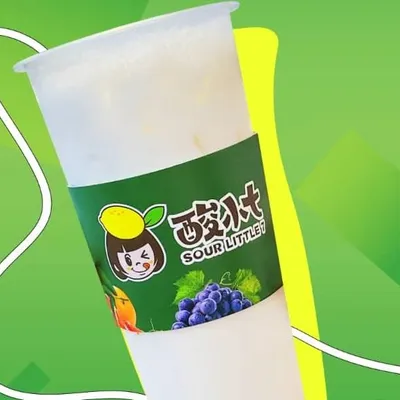 BO YA JUE XIAN MILK TEA - Sour Little 7 (Melaka) 酸小七马六甲 Menu