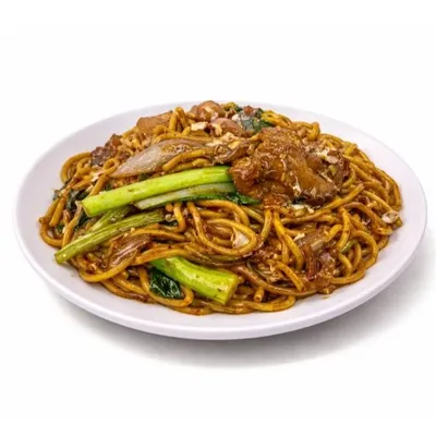 Bosou Ikan Sungai Fried Noodle  - KK Food Street Menu