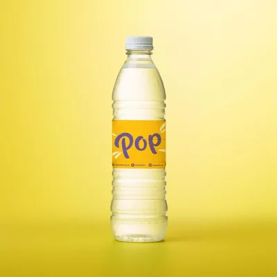 Bottle of Air (500ml) - Pop Meals Menu