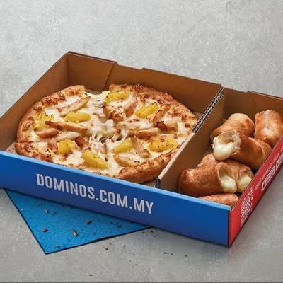  BoxKu Aloha Chicken - Domino's Pizza Menu