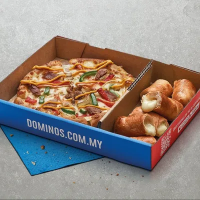 Boxku Seafood Delight - Domino's Pizza Menu