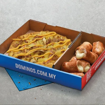 Boxku Tuna Temptation - Domino's Pizza Menu
