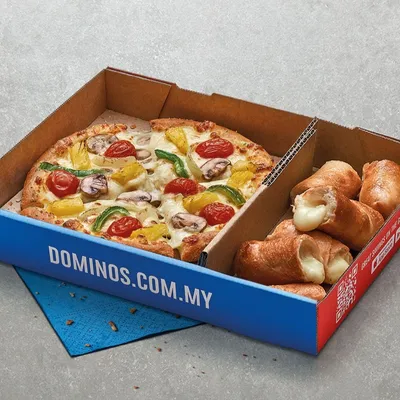 Boxku Vegie Fiesta - Domino's Pizza Menu
