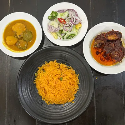 Briyani Ayam Bawang Biasa - Hameediyah Menu