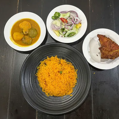 Briyani Ayam Goreng Rempah - Hameediyah Menu