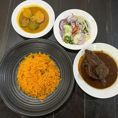 Briyani Ayam Kicap - Hameediyah Menu