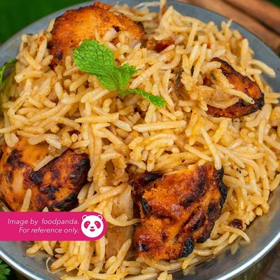 Briyani Ayam Tandoori - Hameediyah Menu