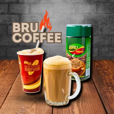 Bru Coffee - Kanna Curry House Menu