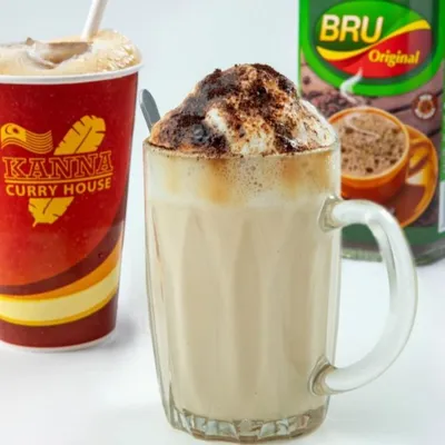 Bru Susu Lembu - Kanna Curry House Menu