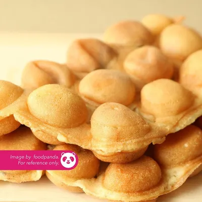 Bubble Waffles Original - Pak Cik Wong Group Menu