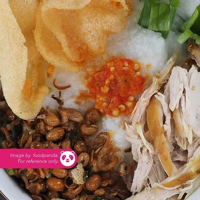 Bubur Ayam - Sajian G Jee Menu