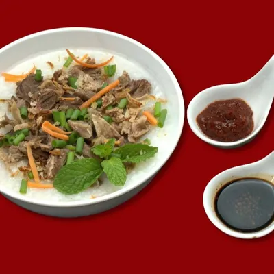 Bubur Daging - Bubur Istimewa Melaka Menu