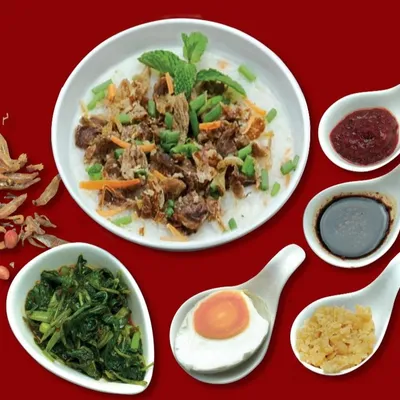 Bubur Daging Istimewa - Bubur Istimewa Melaka Menu