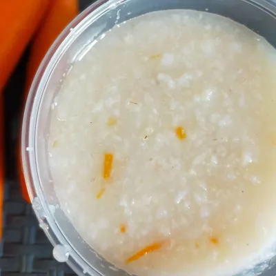 Bubur Nasi Berperisa  - Bubur Istimewa Melaka Menu