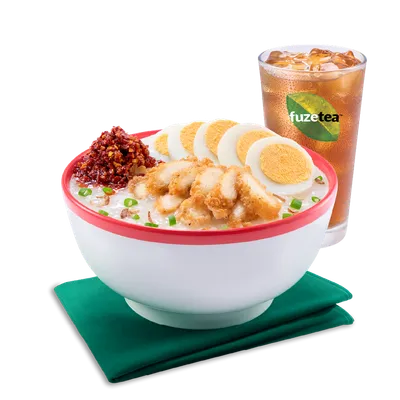 Bubur Pedas - Combo - Marrybrown Menu